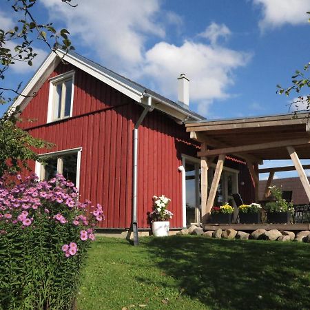 Mednieki Kalvene Guest House Krusati Eksteriør bilde