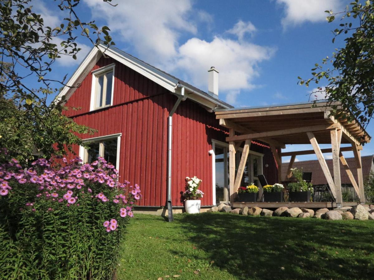 Mednieki Kalvene Guest House Krusati Eksteriør bilde