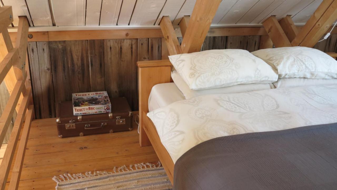 Mednieki Kalvene Guest House Krusati Eksteriør bilde