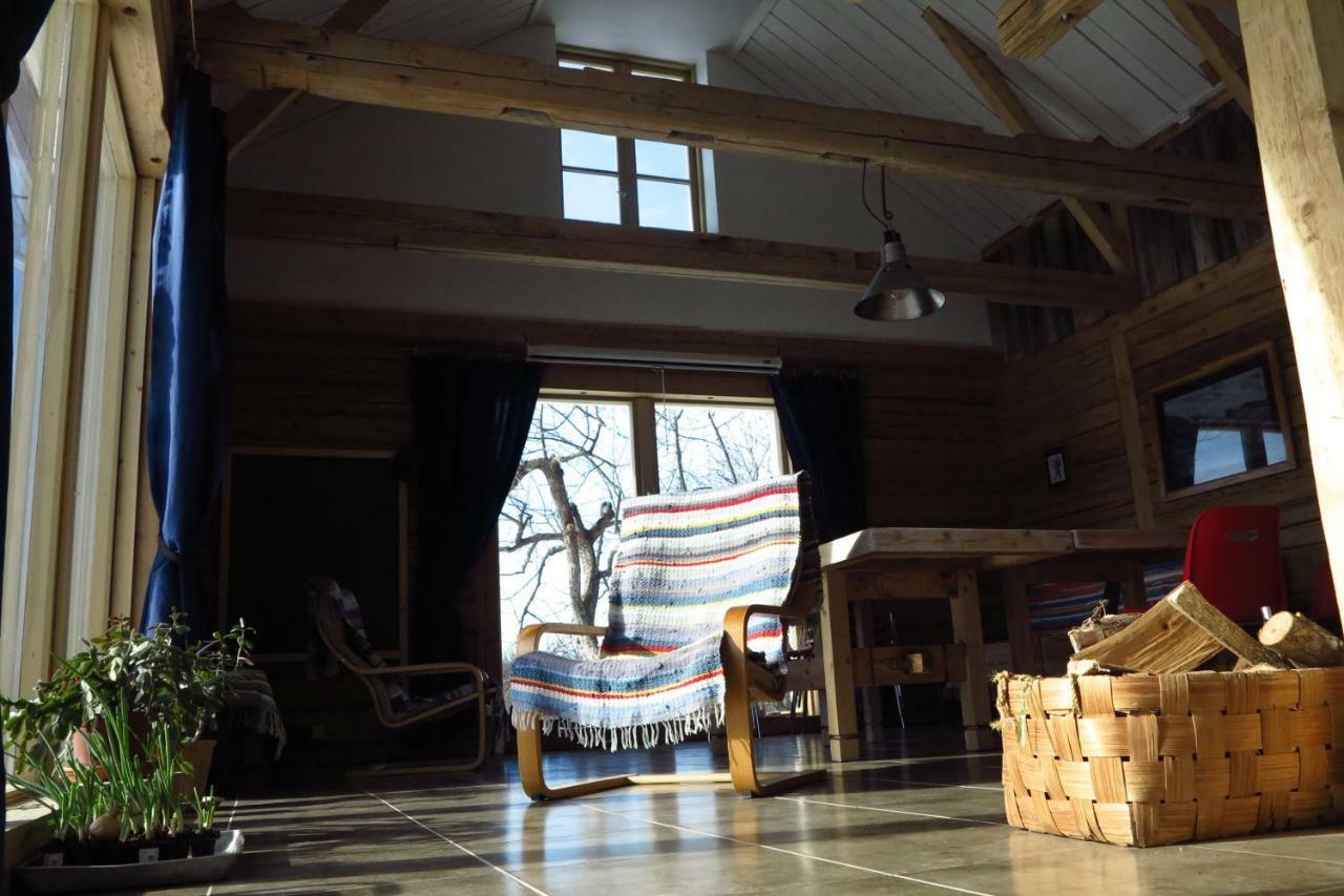 Mednieki Kalvene Guest House Krusati Eksteriør bilde