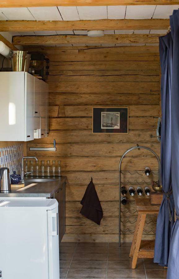 Mednieki Kalvene Guest House Krusati Eksteriør bilde